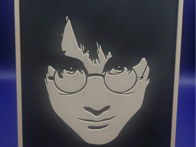 Potter's Gaze Hueforge