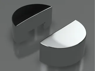 toilet cistern button