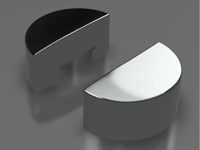 toilet cistern button