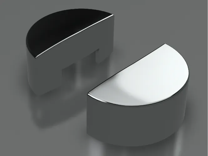 toilet cistern button
