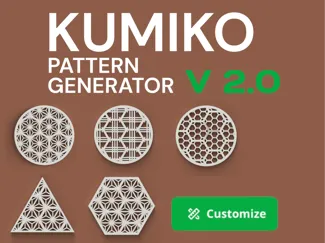 Kumiko Pattern Generator V2