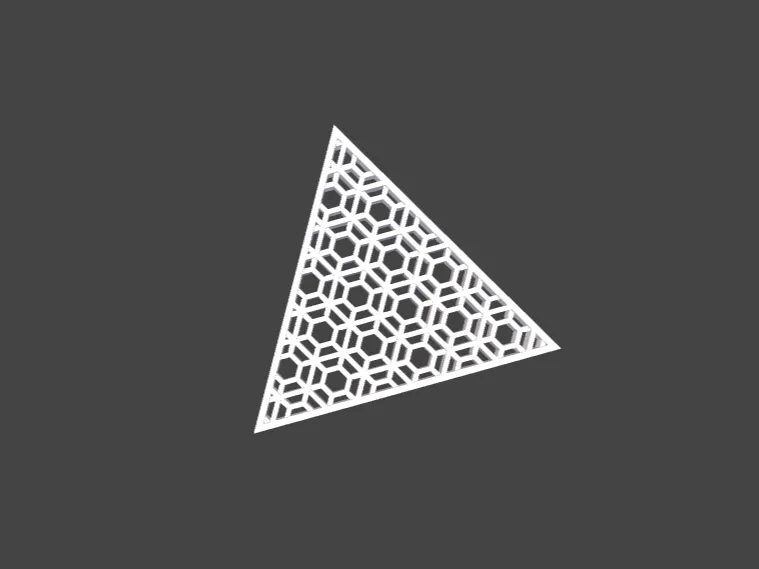 Kumiko Pattern Generator V2 - Free 3D Print Model - MakerWorld