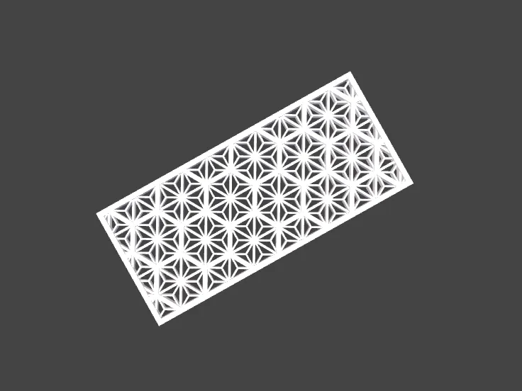 Kumiko Pattern Generator V2 by YETI 3design MakerWorld: Download