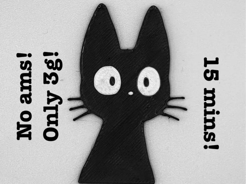 Cat Jiji from the Kiki's Delivery Service