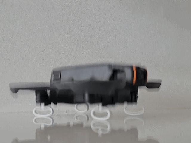 DJI Avata 2 shock absorbent feet