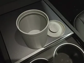 Trash Bin for Tesla Model 3 '24 (Highland)