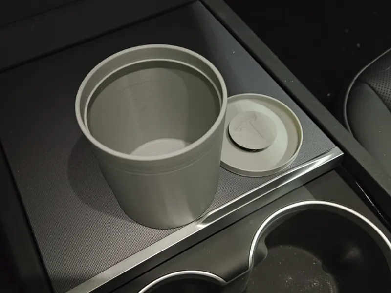 Trash Bin for Tesla Model 3 '24 (Highland)