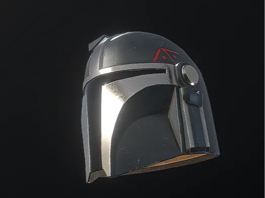 Mandalorian helmet exact replica