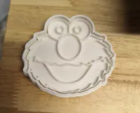 Emporte-pièce et tampon Elmo — photo 2