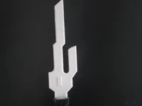 Lance céleste inversée - Accessoire Jujutsu Kaisen — photo 2