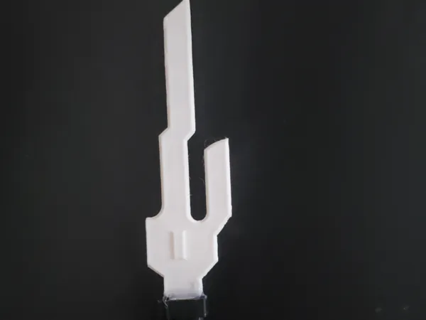Lance céleste inversée - Accessoire Jujutsu Kaisen