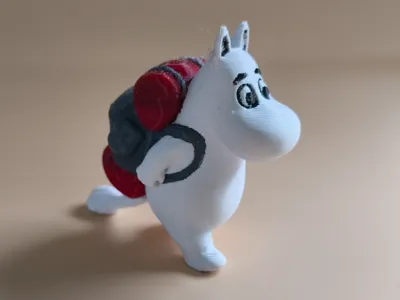 Moomins troll moomins