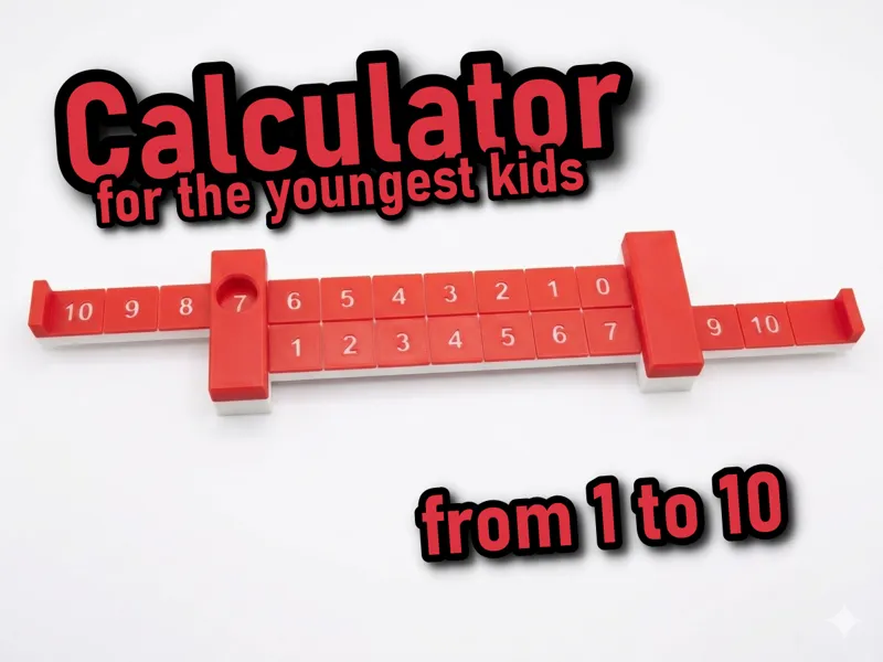 Calculator for the youngest kids