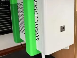 NR200 Screw In Under Desk Mount 