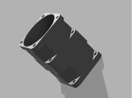 Nodec ULTRAFLO FAN 40 mm (reference model 1:1)