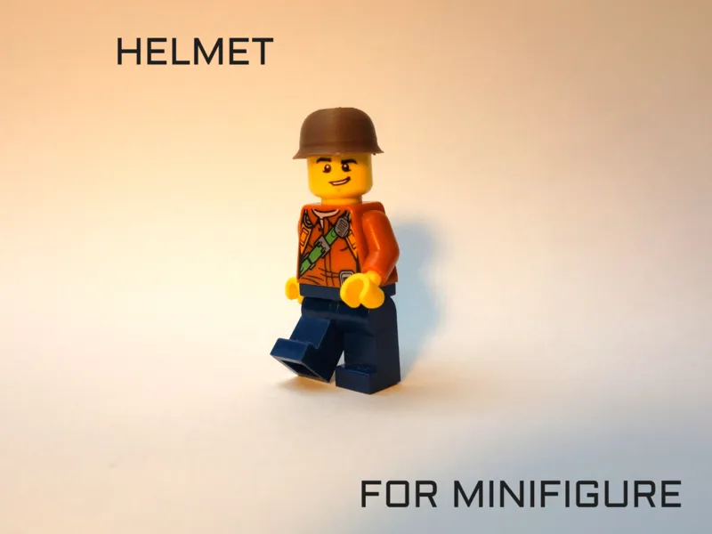 HELMET for Minifigure