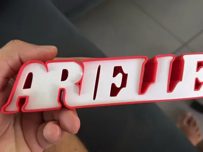 Arielle LightBox LED Sign