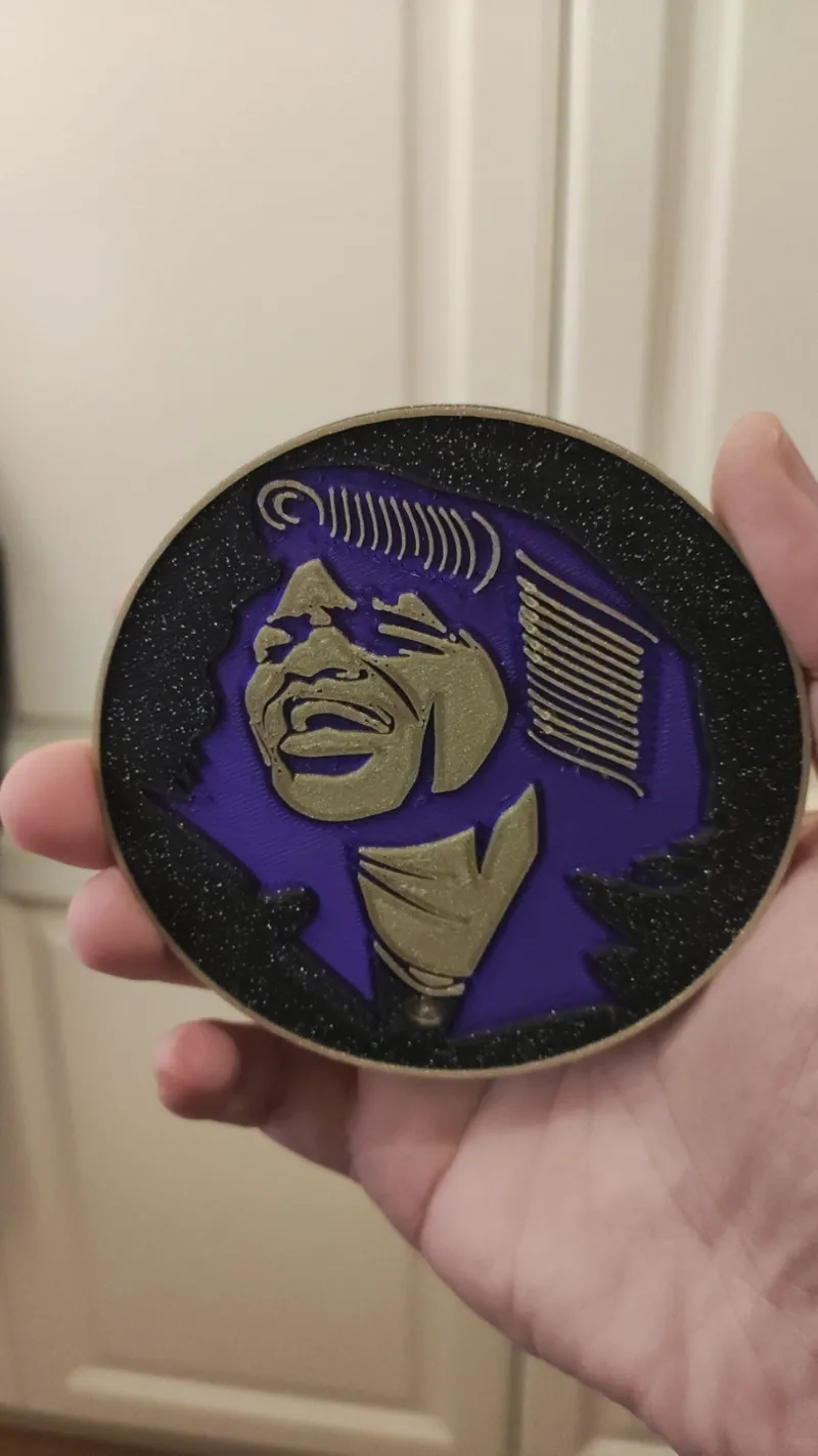 James Brown Coaster