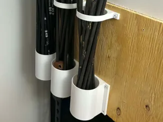Tube organiser vertical