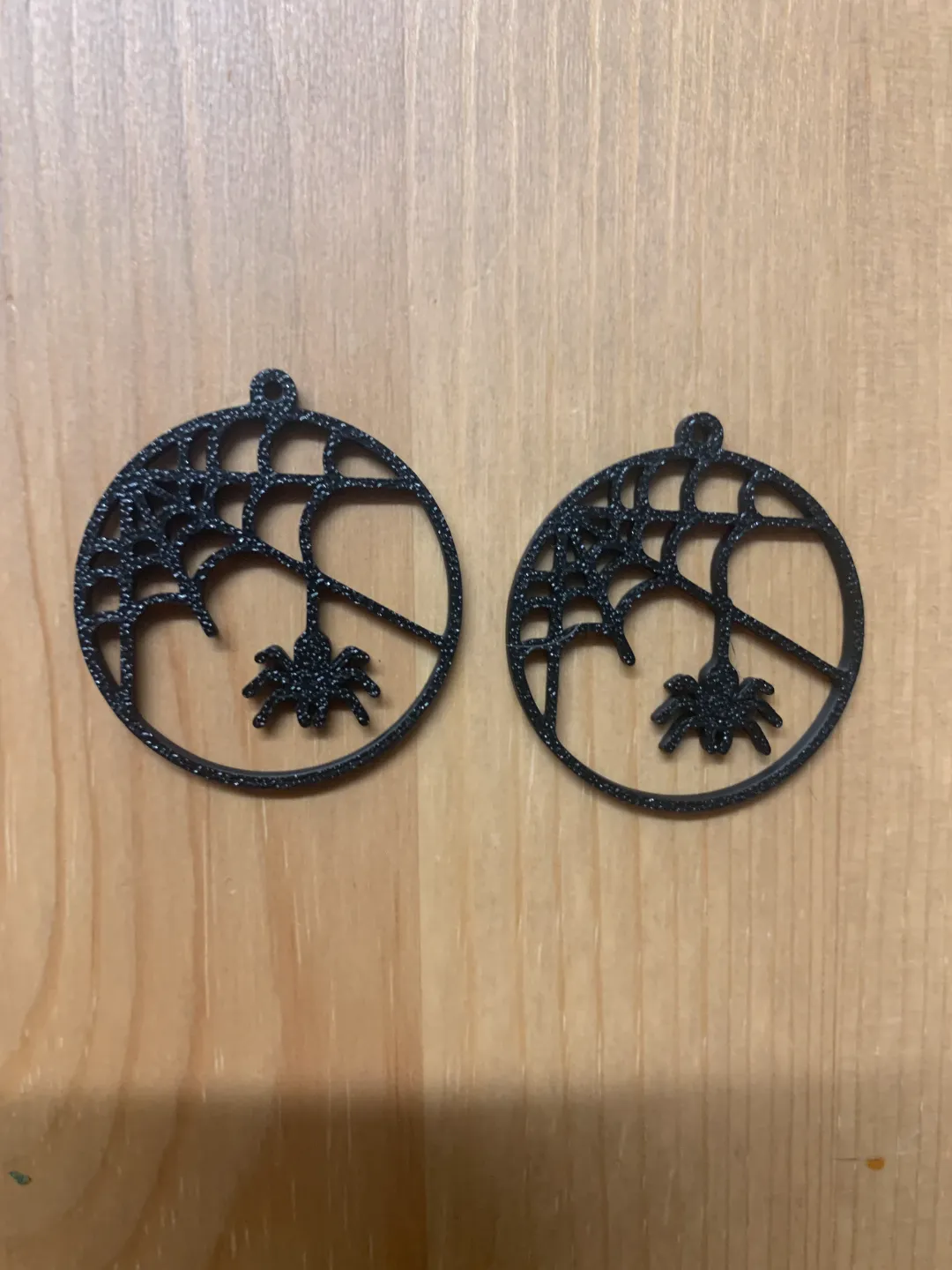 Spider Earrings view 2