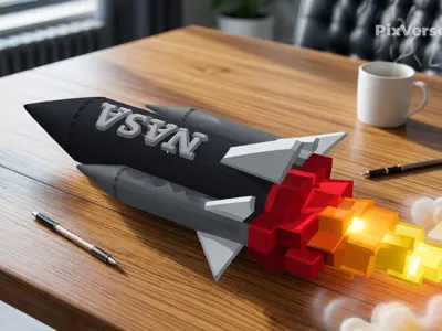 nasa rocket