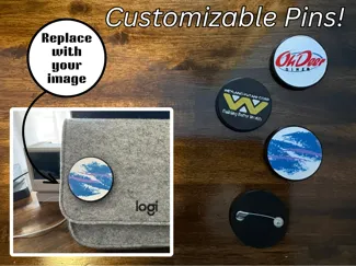 Customizable Pin