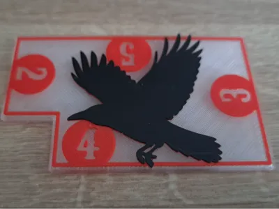 Stride Widget for Warcrow Game