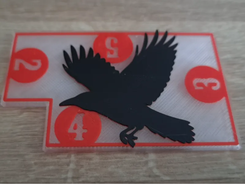 Stride Widget for Warcrow Game