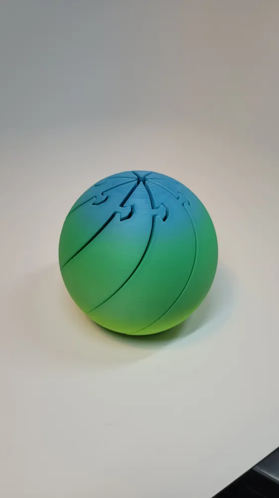 Fidget Ball - Free 3D Print Model - MakerWorld