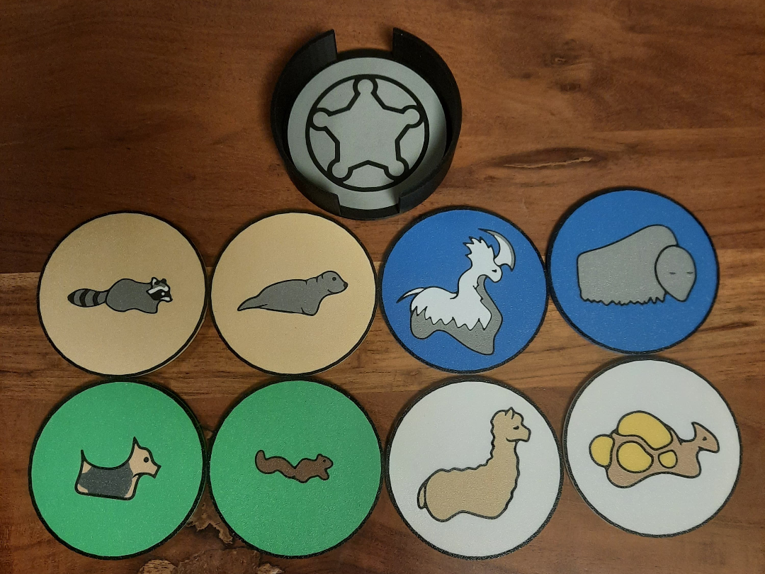 Rimworld Coatser Set (90 mm)
