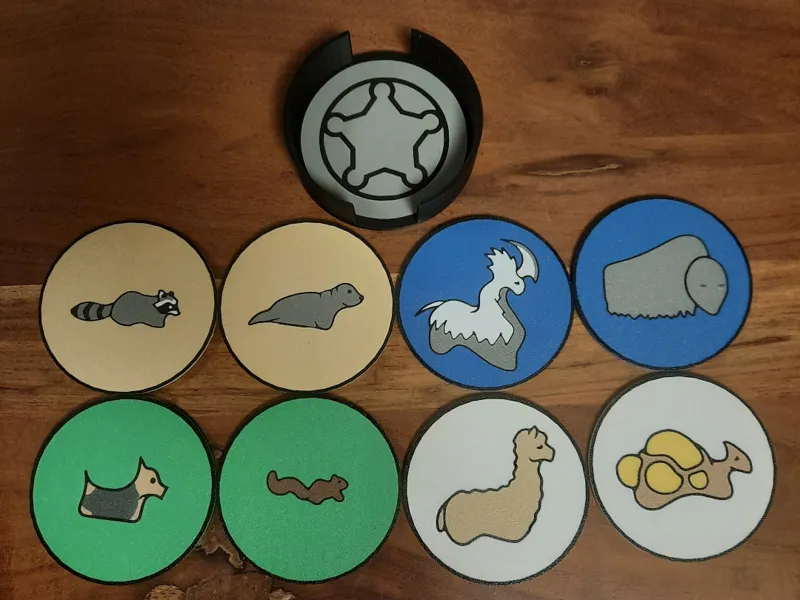 Rimworld Coatser Set (90 mm)