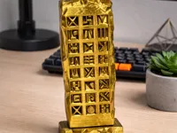 0.2mm layer, 2 walls, 15% infill