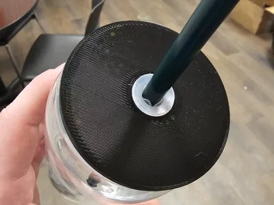 Wooden Lid Replacer