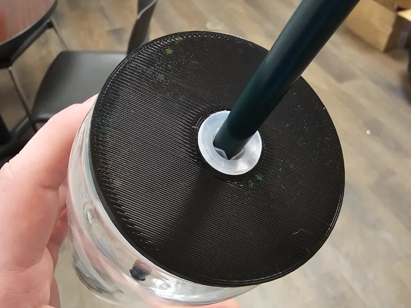 Wooden Lid Replacer
