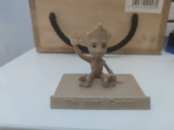 Support téléphone Groot