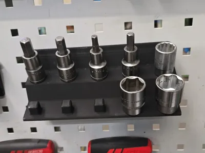 1/2" Socket Holder for Hoffmann, Garant & Co.