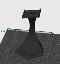 Support d'exposition DJI Mini 2/2SE avec texte — photo 3