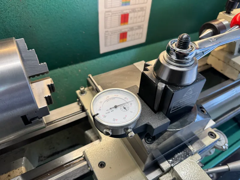 Lathe AXA Dial Indicator Holder