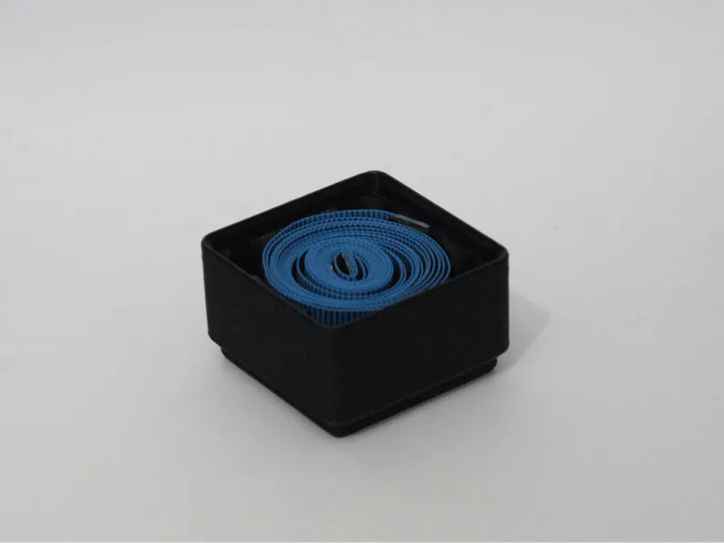 Gridfinity measuring tape holder