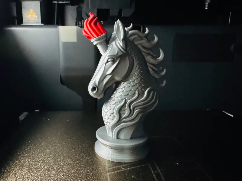 horse torch