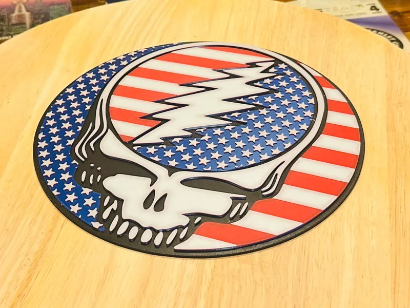 USA Steal Your Face Grateful Dead 4th Of July