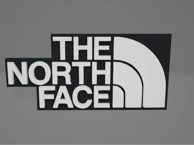 The North Face Schild
