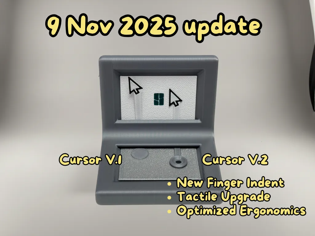 Movable-Cursor Tiny Computer – Fidget Toy view 4