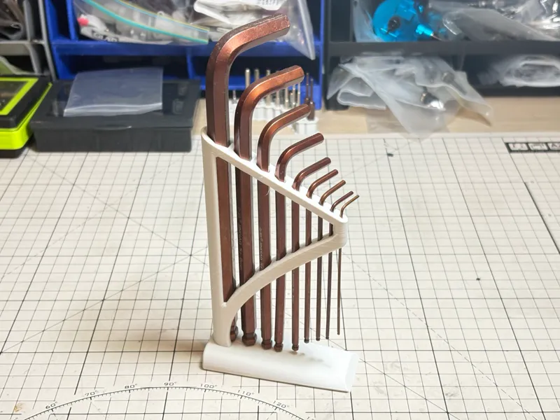Allen wrench holder