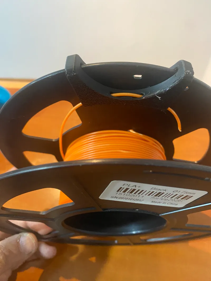 Attach filament