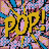 Puzzle pixel art POP — photo 1
