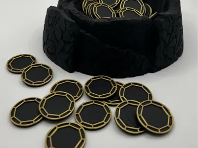 Villainous Power Tokens