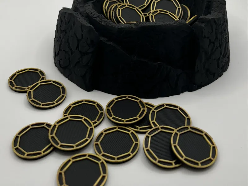 Villainous Power Tokens
