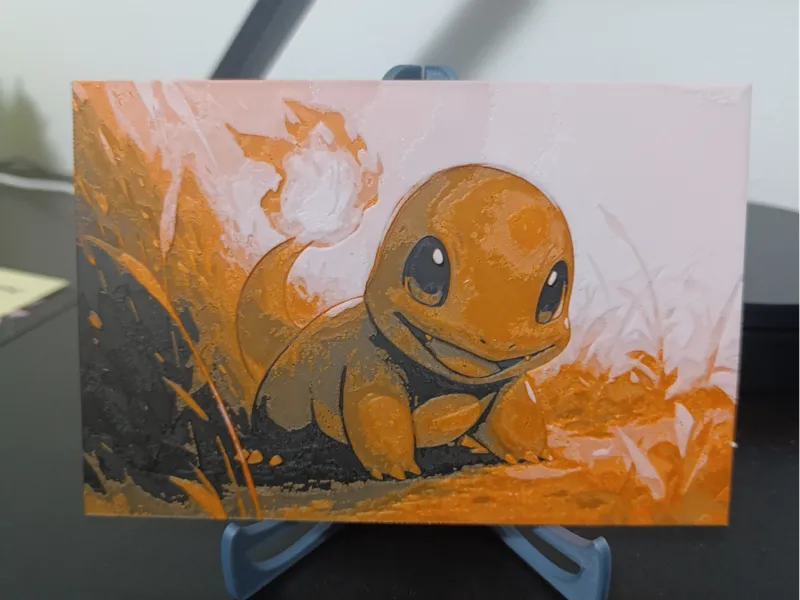 charmander - hueforge
