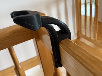 Electric Guitar Rail-Mount Stand / Hanger